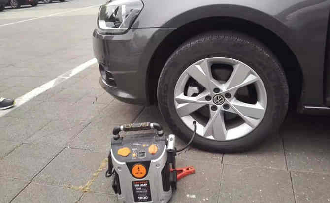 九台区汽车搭电案例