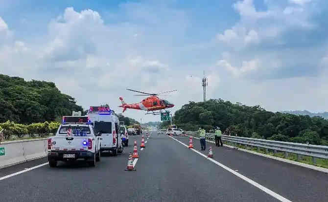 九台区高速公路汽车救援案例