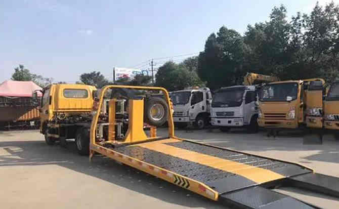 九台区汽车中途维修案例
